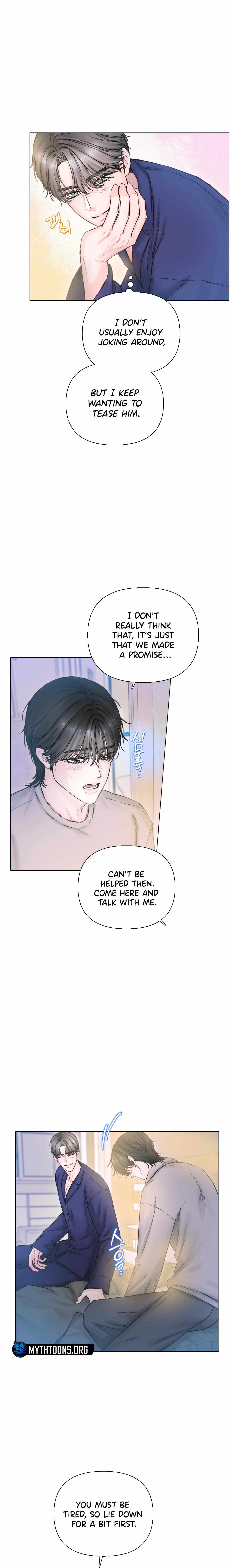 Good Night, Sweet Dream Chapter 9 page 5 - 