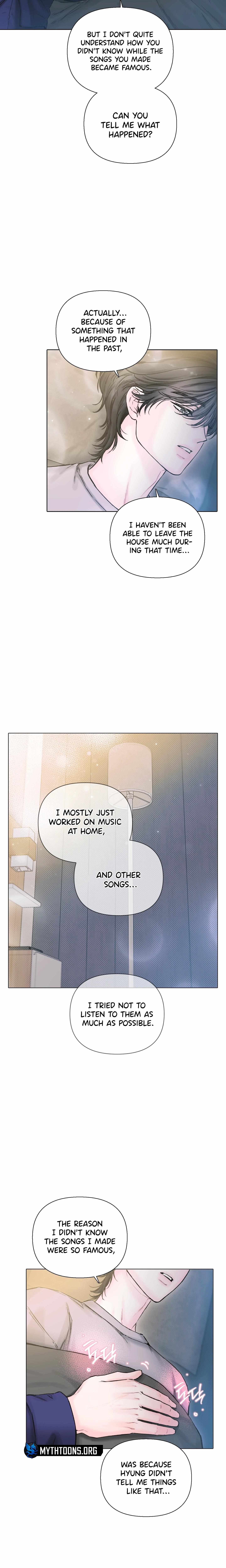 Good Night, Sweet Dream Chapter 9 page 8 - 