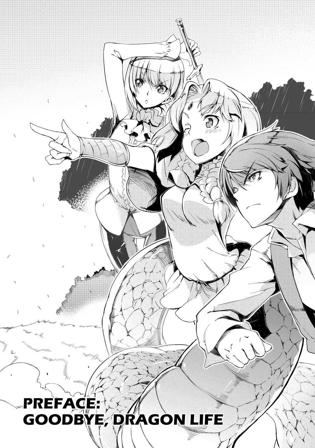 Goodbye, Dragon Life Chapter 0 page 13 - 