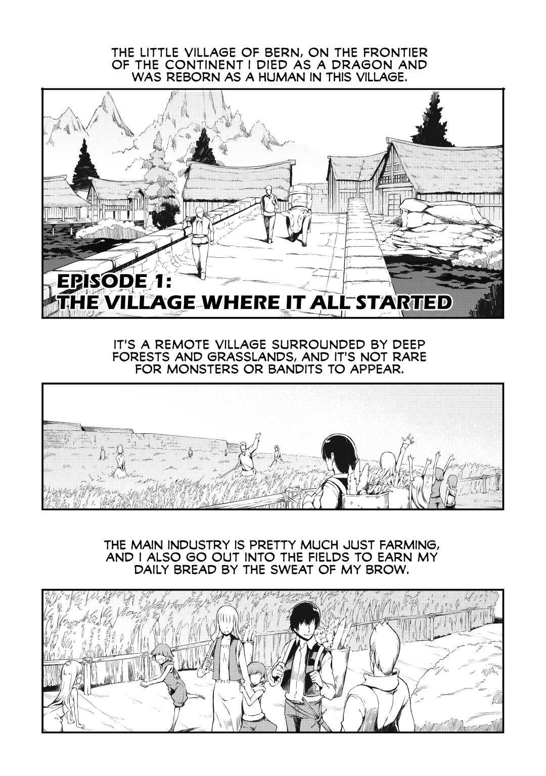 Goodbye, Dragon Life Chapter 1 page 1 - 