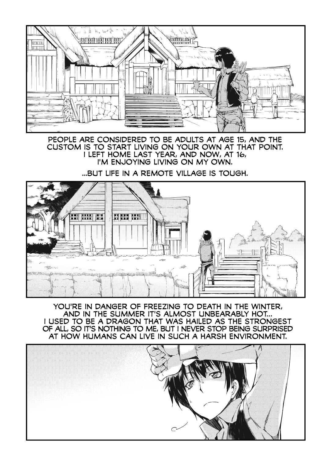 Goodbye, Dragon Life Chapter 1 page 2 - 