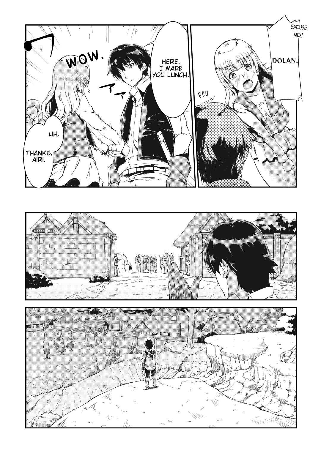 Goodbye, Dragon Life Chapter 1 page 12 - 