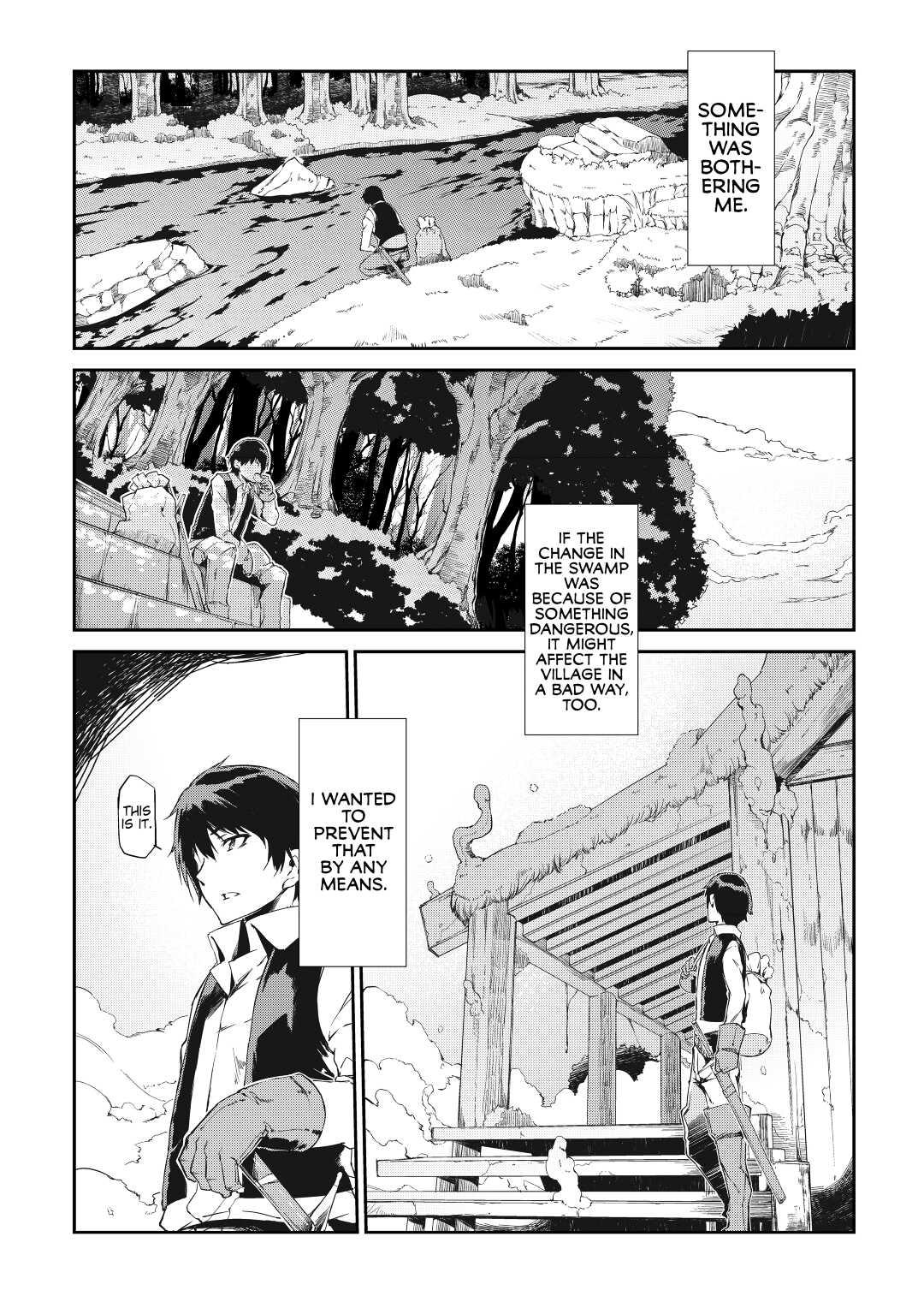 Goodbye, Dragon Life Chapter 1 page 13 - 