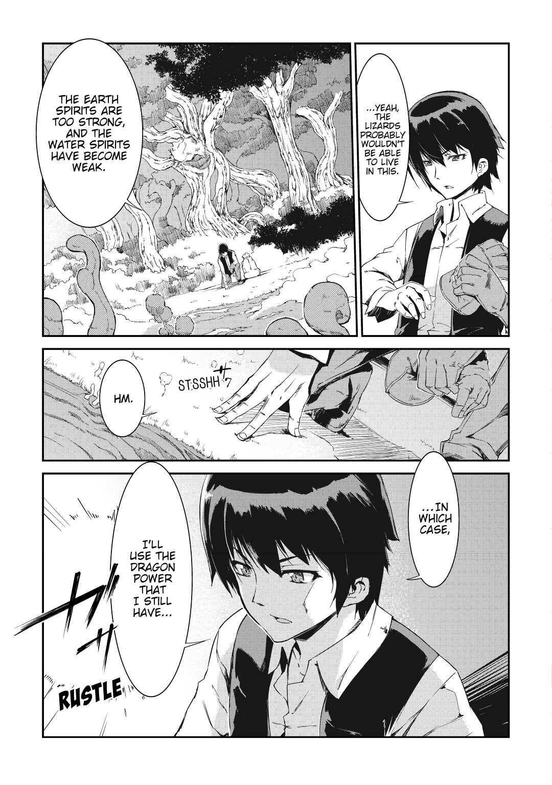 Goodbye, Dragon Life Chapter 1 page 15 - 