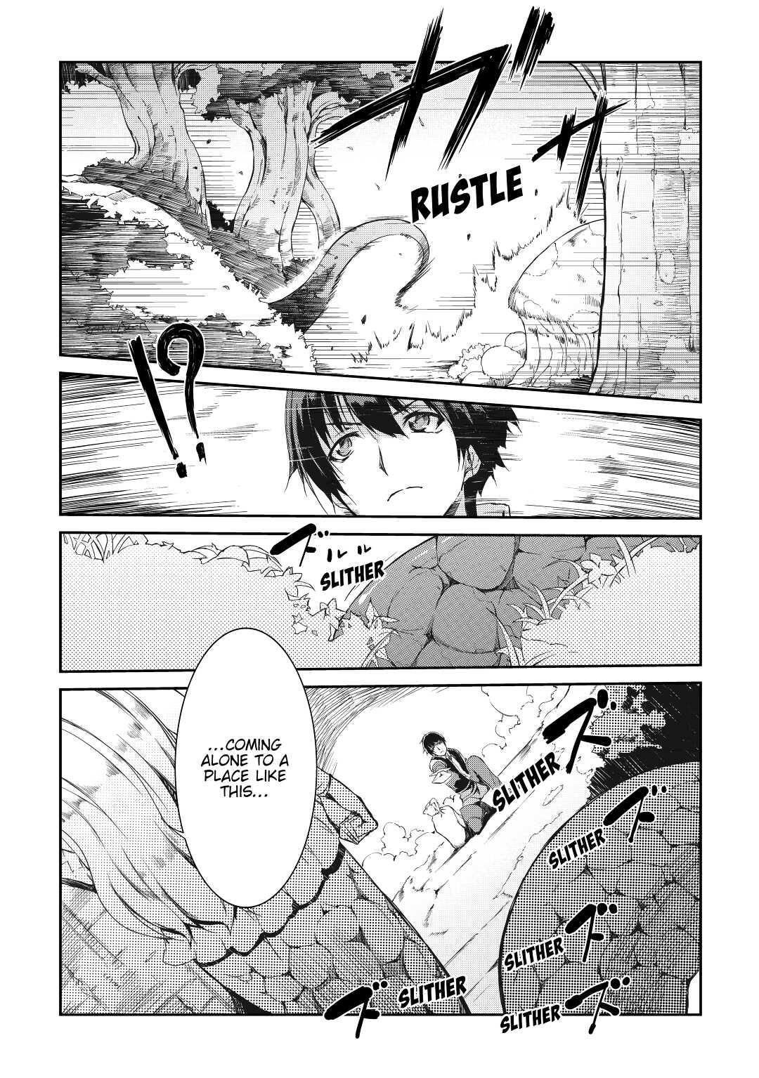 Goodbye, Dragon Life Chapter 1 page 17 - 