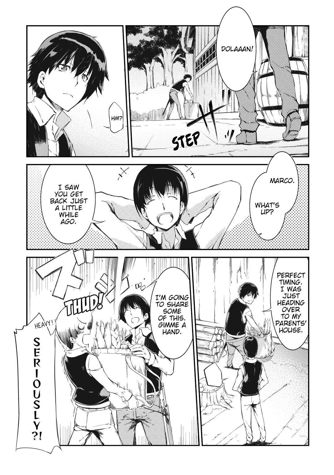 Goodbye, Dragon Life Chapter 1 page 3 - 
