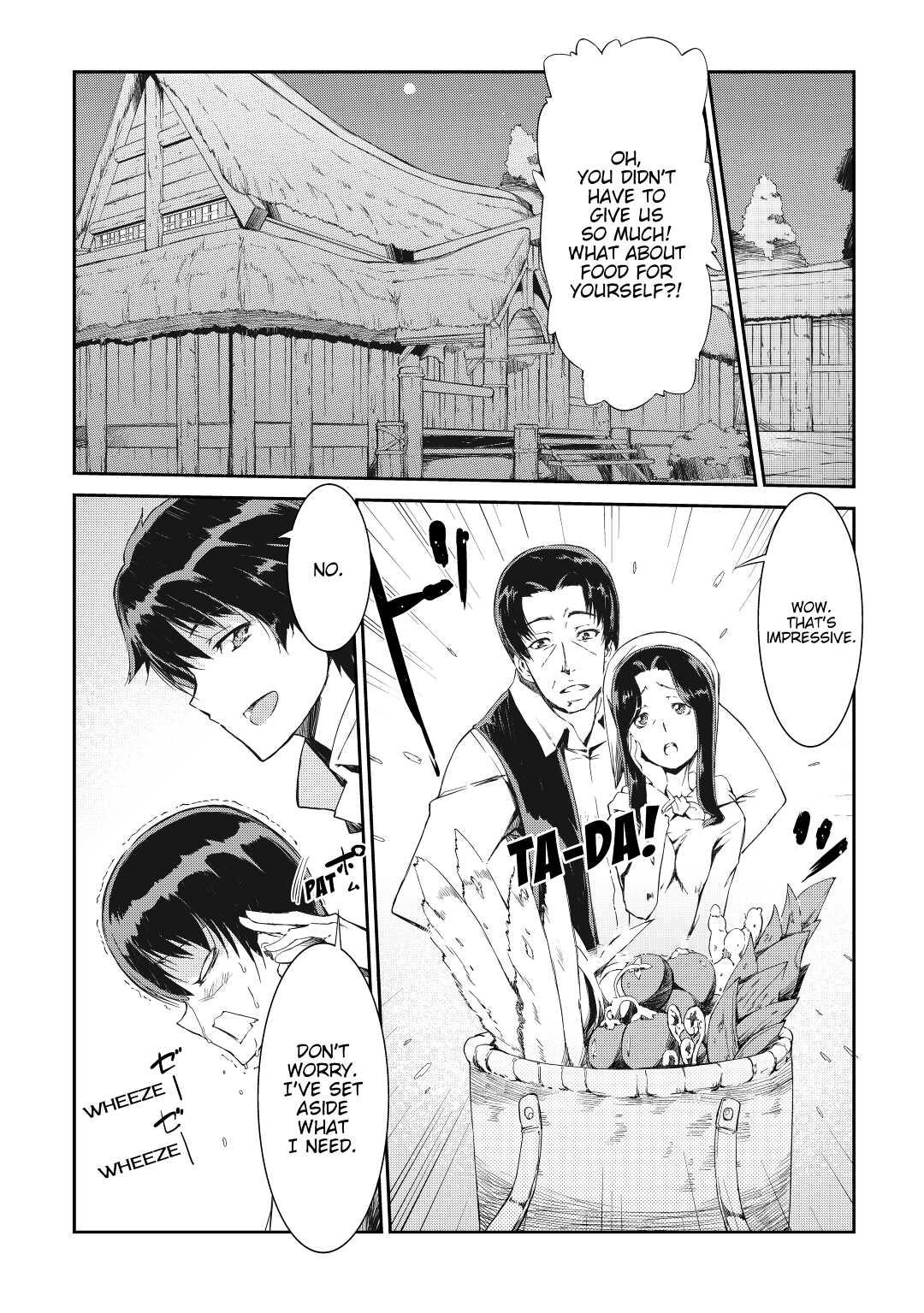 Goodbye, Dragon Life Chapter 1 page 4 - 