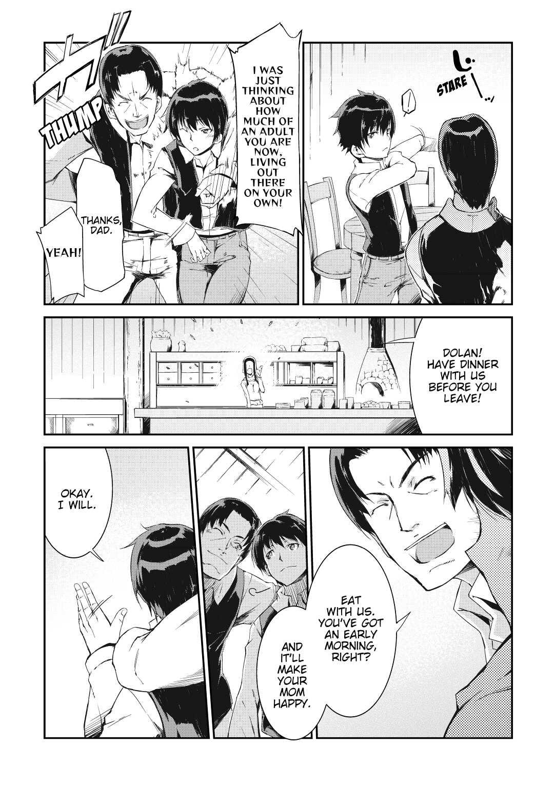Goodbye, Dragon Life Chapter 1 page 5 - 