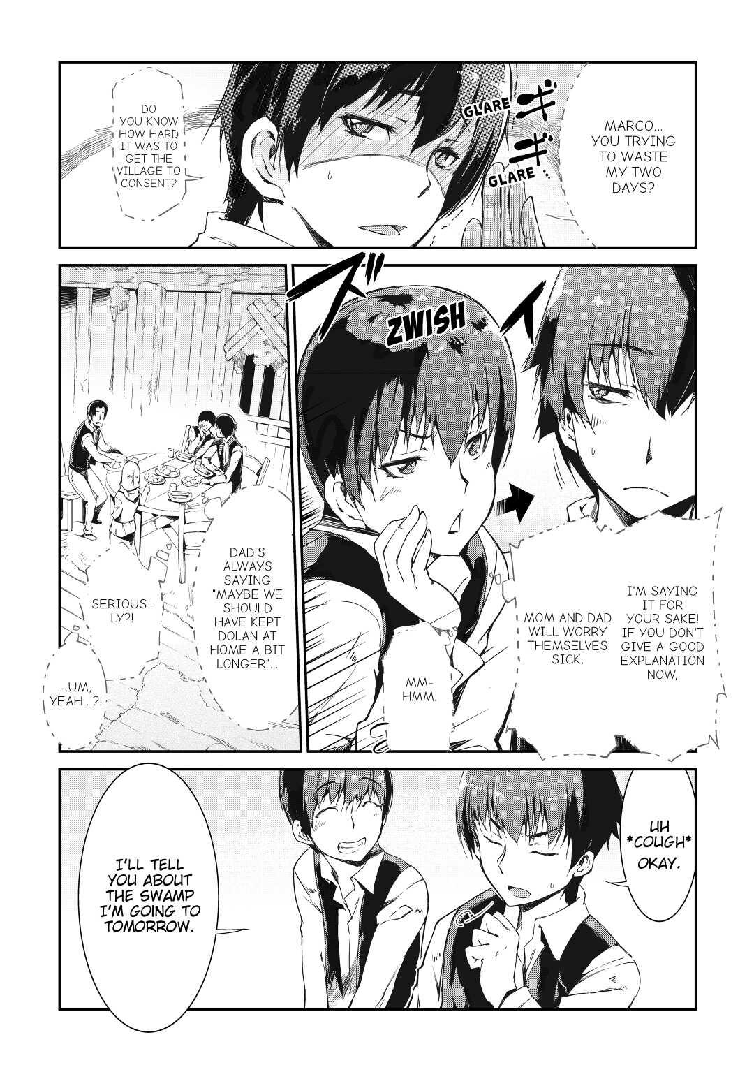 Goodbye, Dragon Life Chapter 1 page 7 - 
