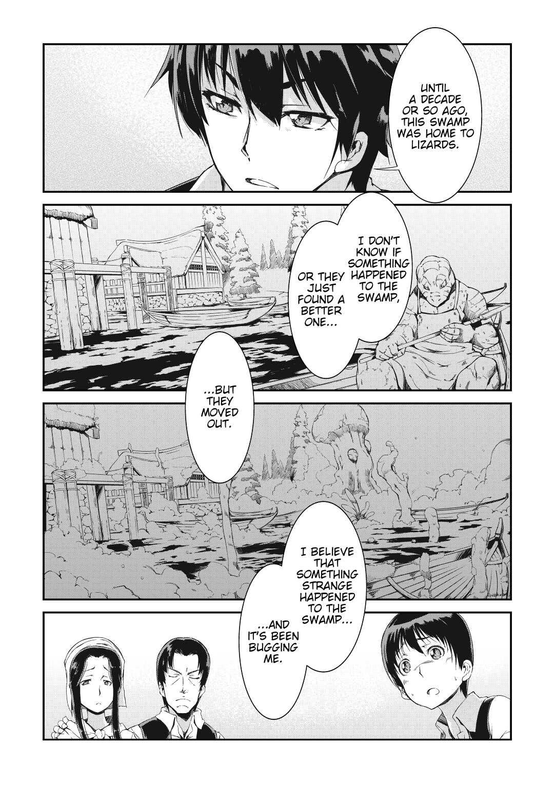Goodbye, Dragon Life Chapter 1 page 8 - 