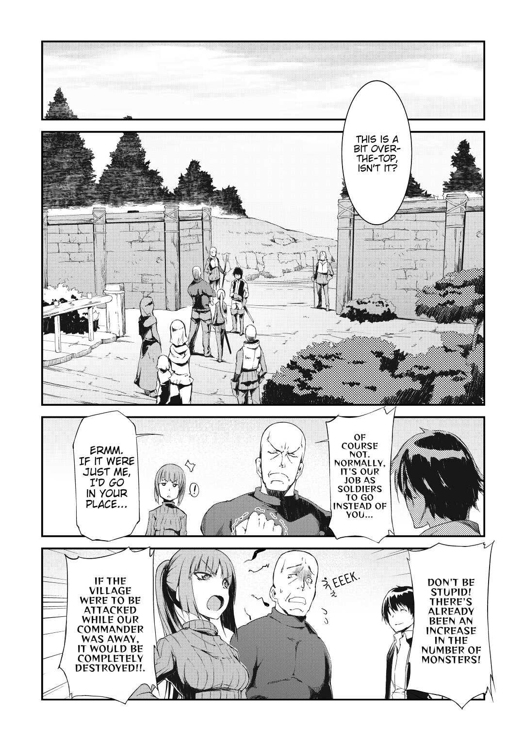 Goodbye, Dragon Life Chapter 1 page 10 - 