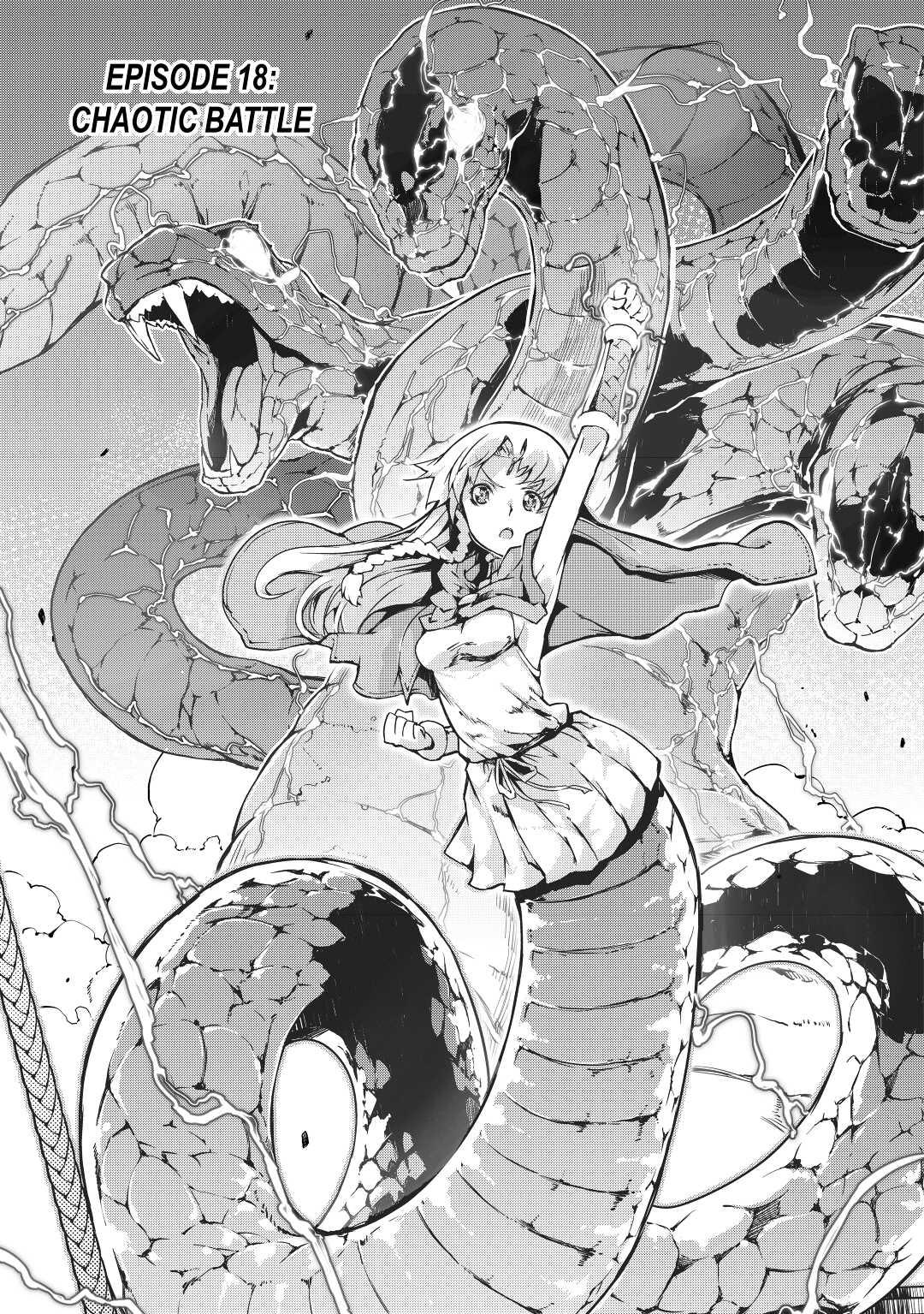 Goodbye, Dragon Life Chapter 18 page 1 - 