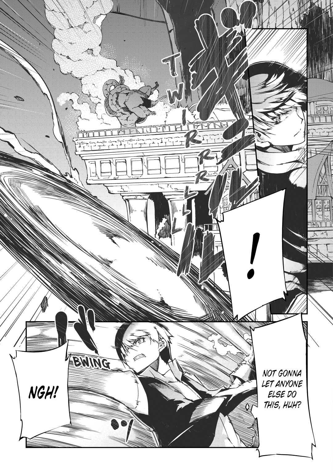 Goodbye, Dragon Life Chapter 18 page 11 - 