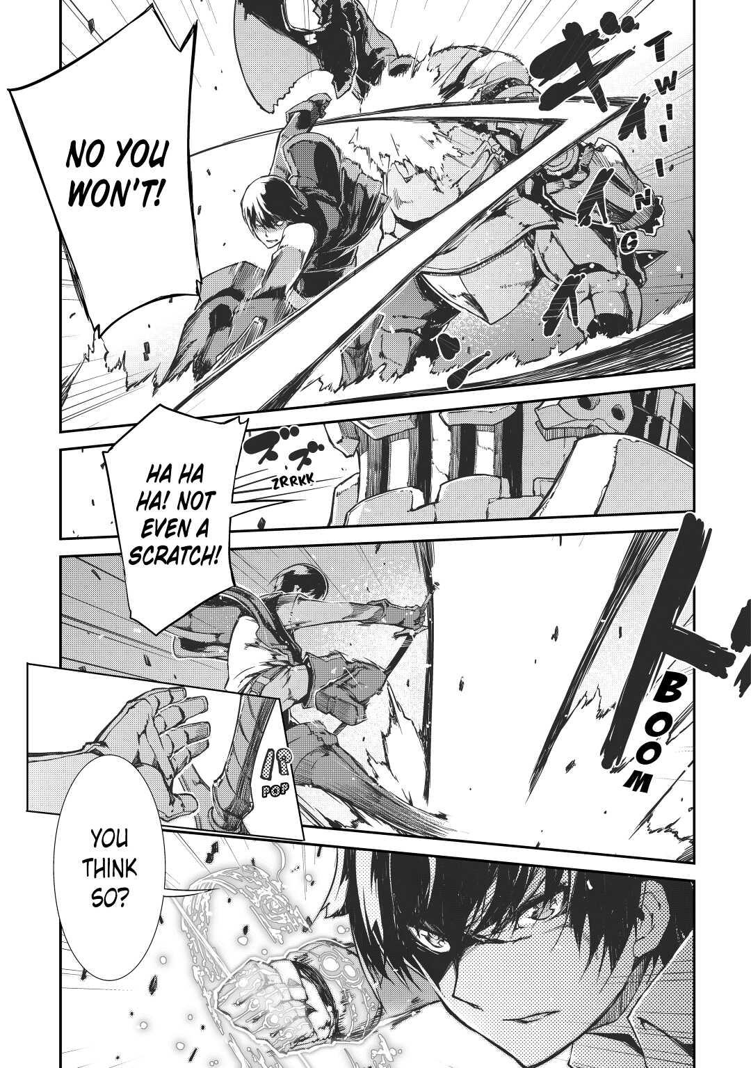Goodbye, Dragon Life Chapter 18 page 17 - 