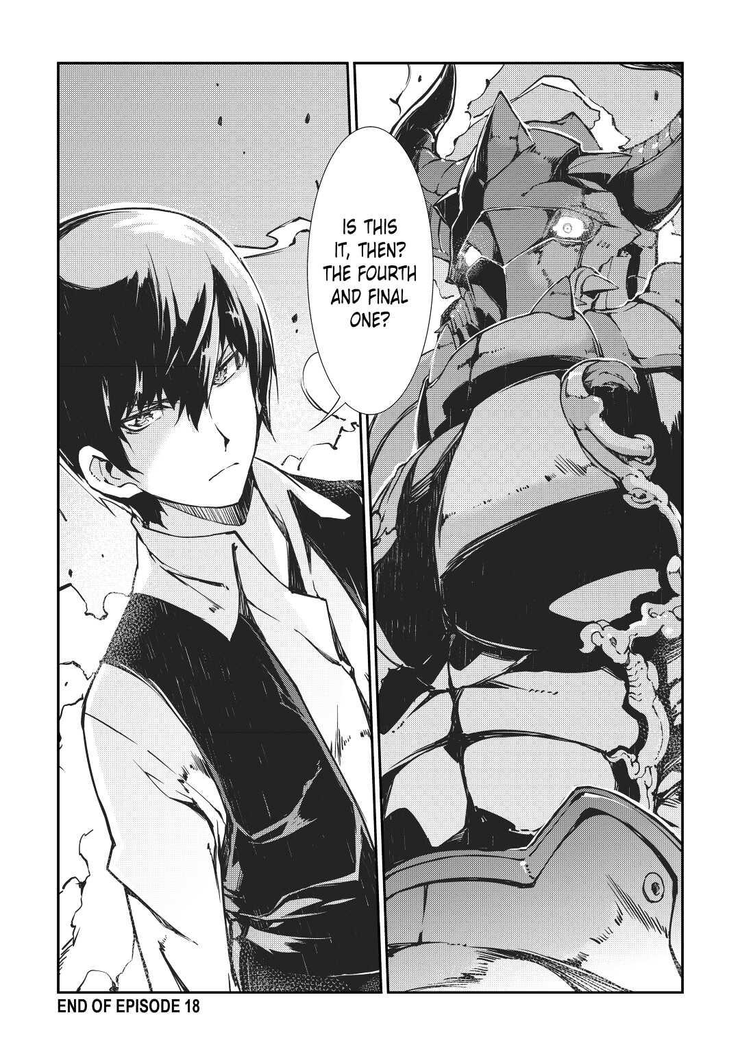 Goodbye, Dragon Life Chapter 18 page 20 - 