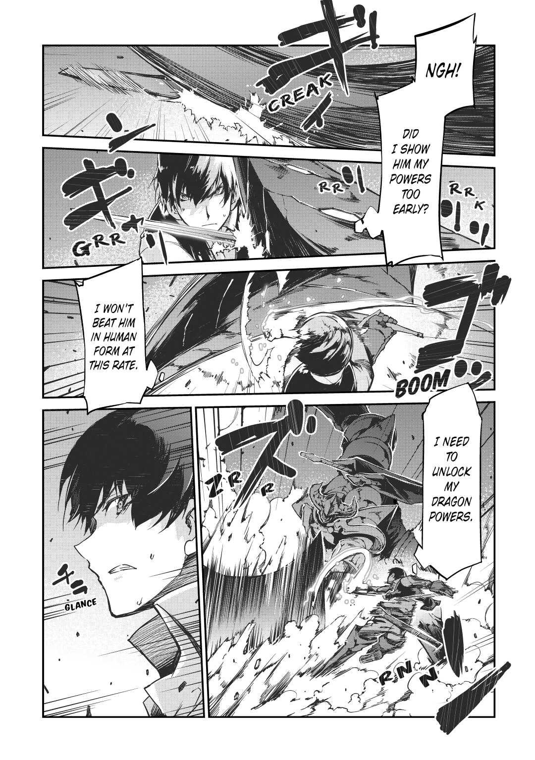 Goodbye, Dragon Life Chapter 19 page 12 - 