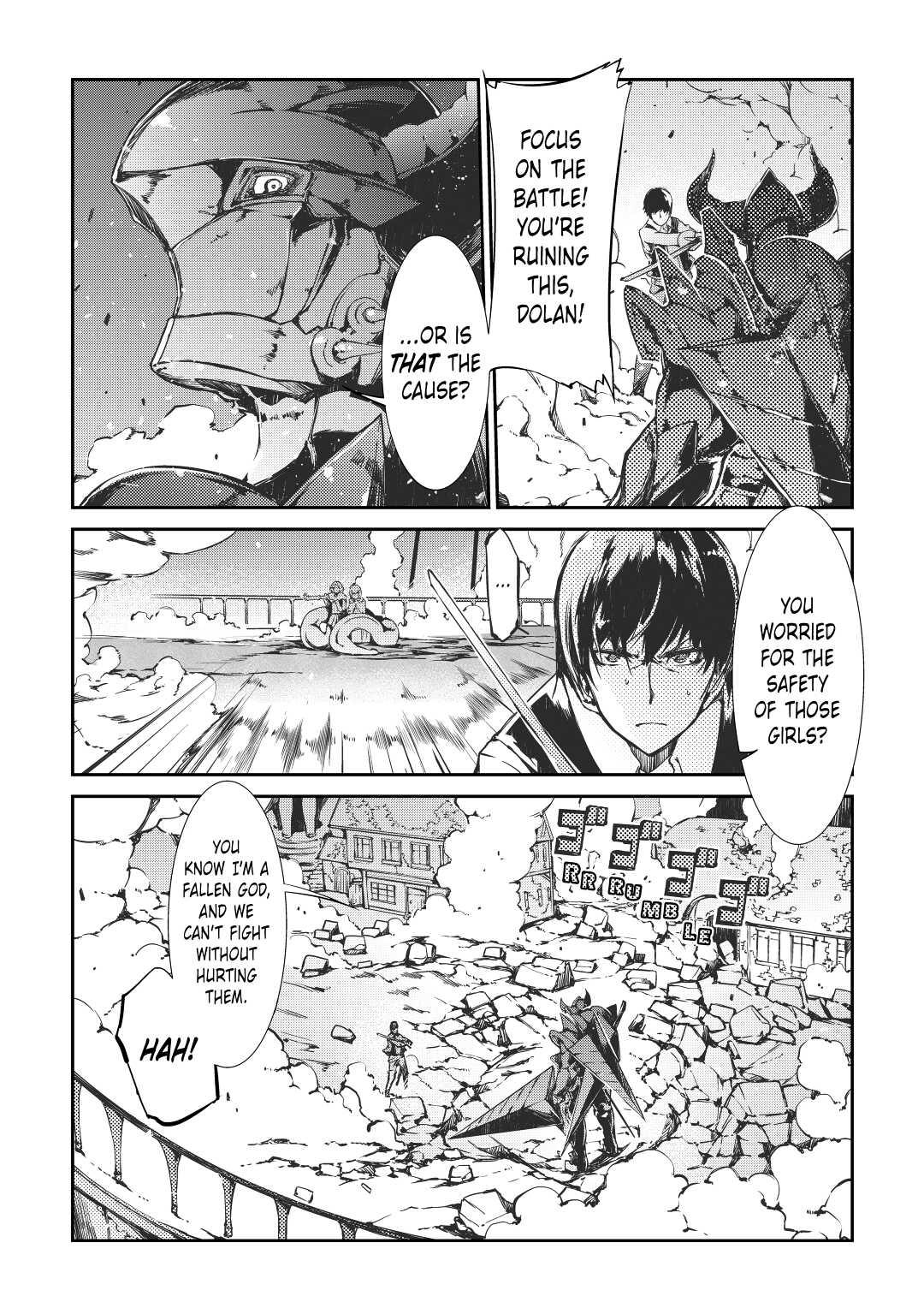 Goodbye, Dragon Life Chapter 19 page 14 - 