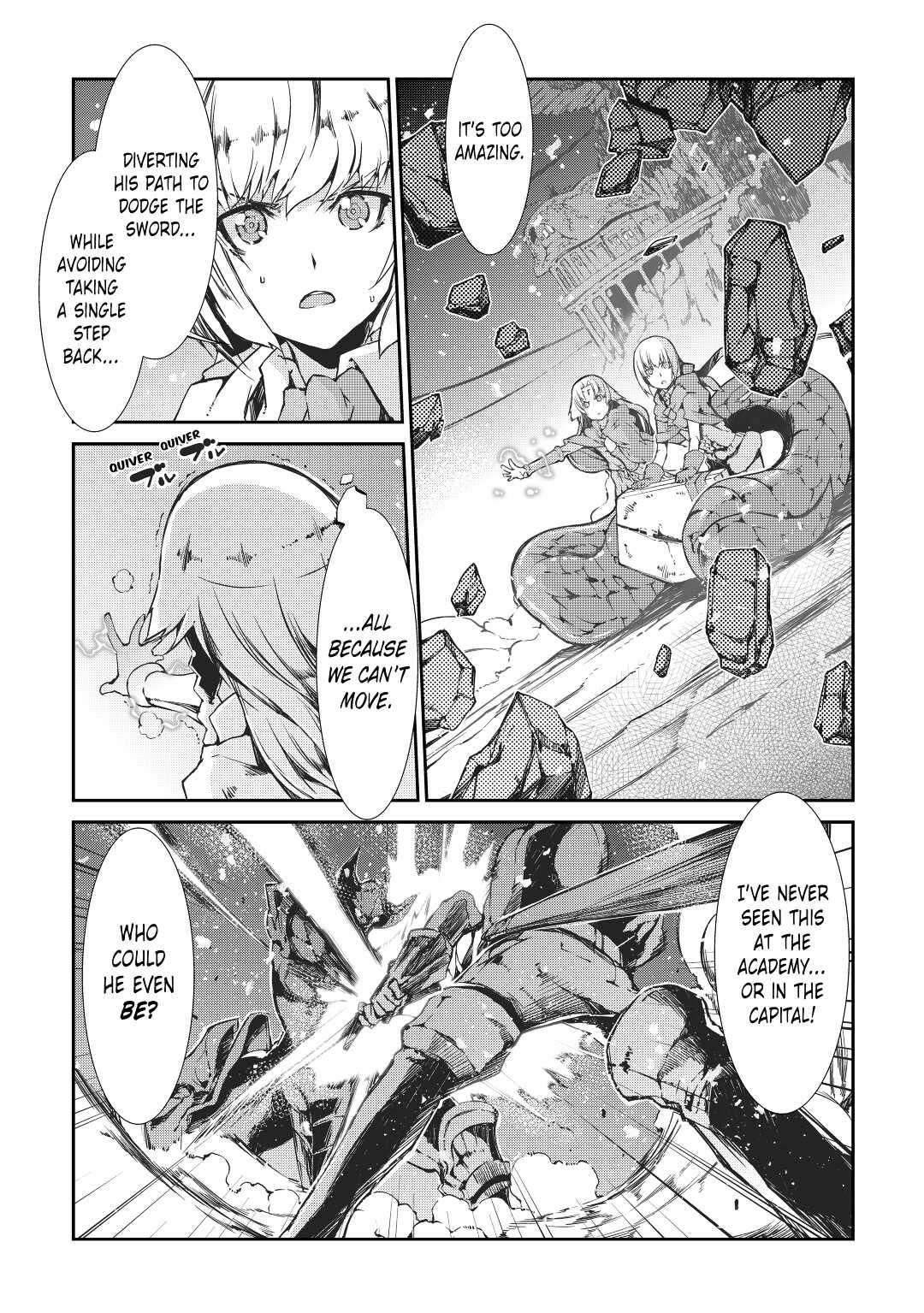 Goodbye, Dragon Life Chapter 19 page 4 - 
