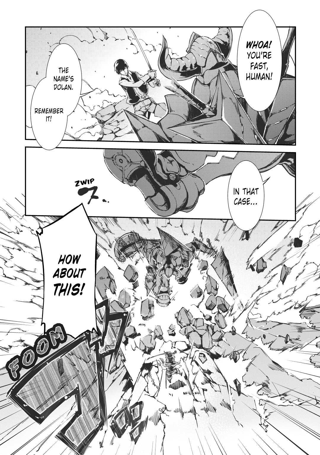 Goodbye, Dragon Life Chapter 19 page 6 - 