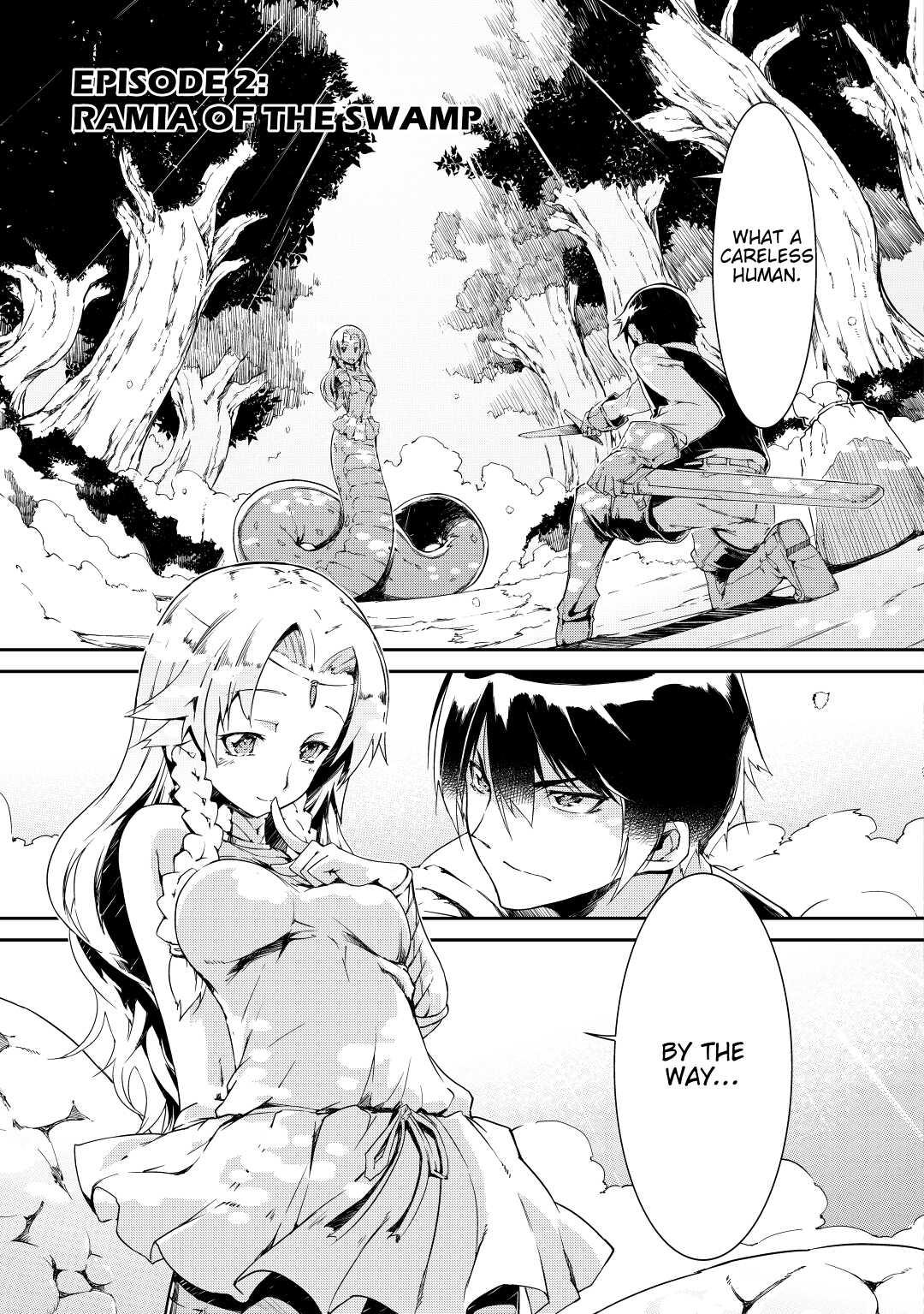 Goodbye, Dragon Life Chapter 2 page 1 - 