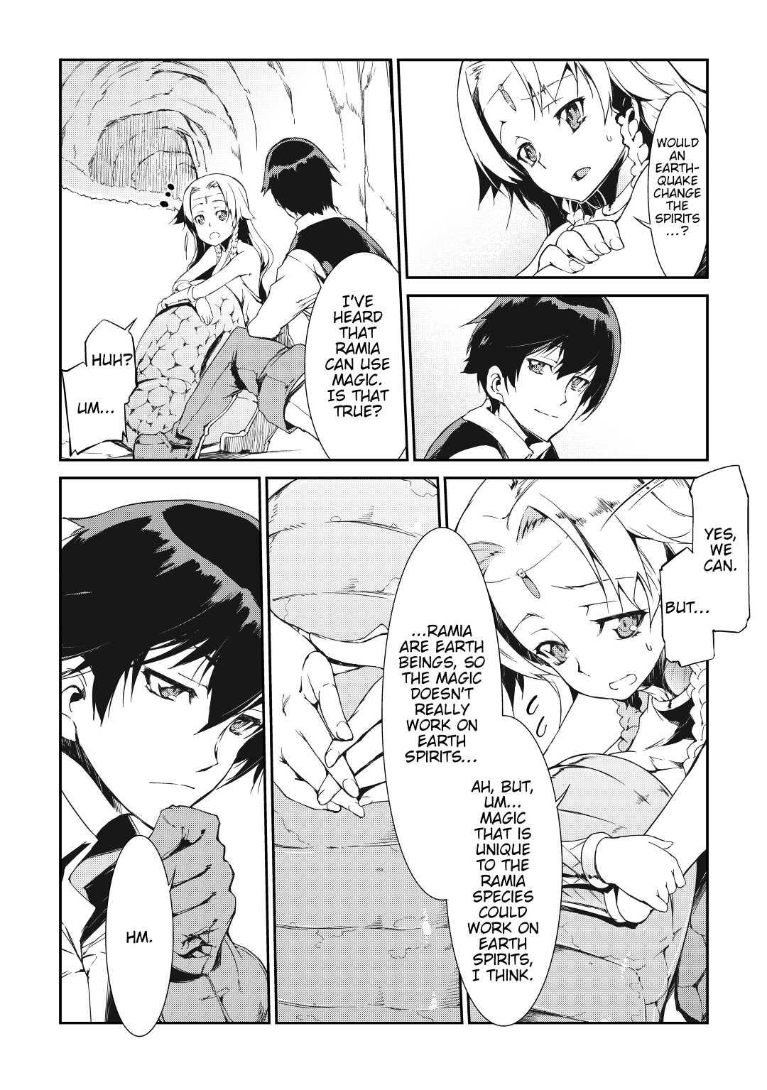 Goodbye, Dragon Life Chapter 2 page 11 - 