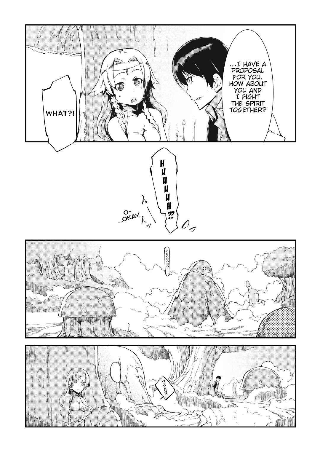 Goodbye, Dragon Life Chapter 2 page 12 - 