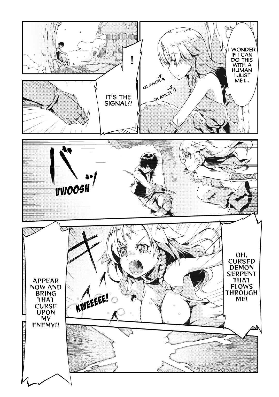 Goodbye, Dragon Life Chapter 2 page 13 - 