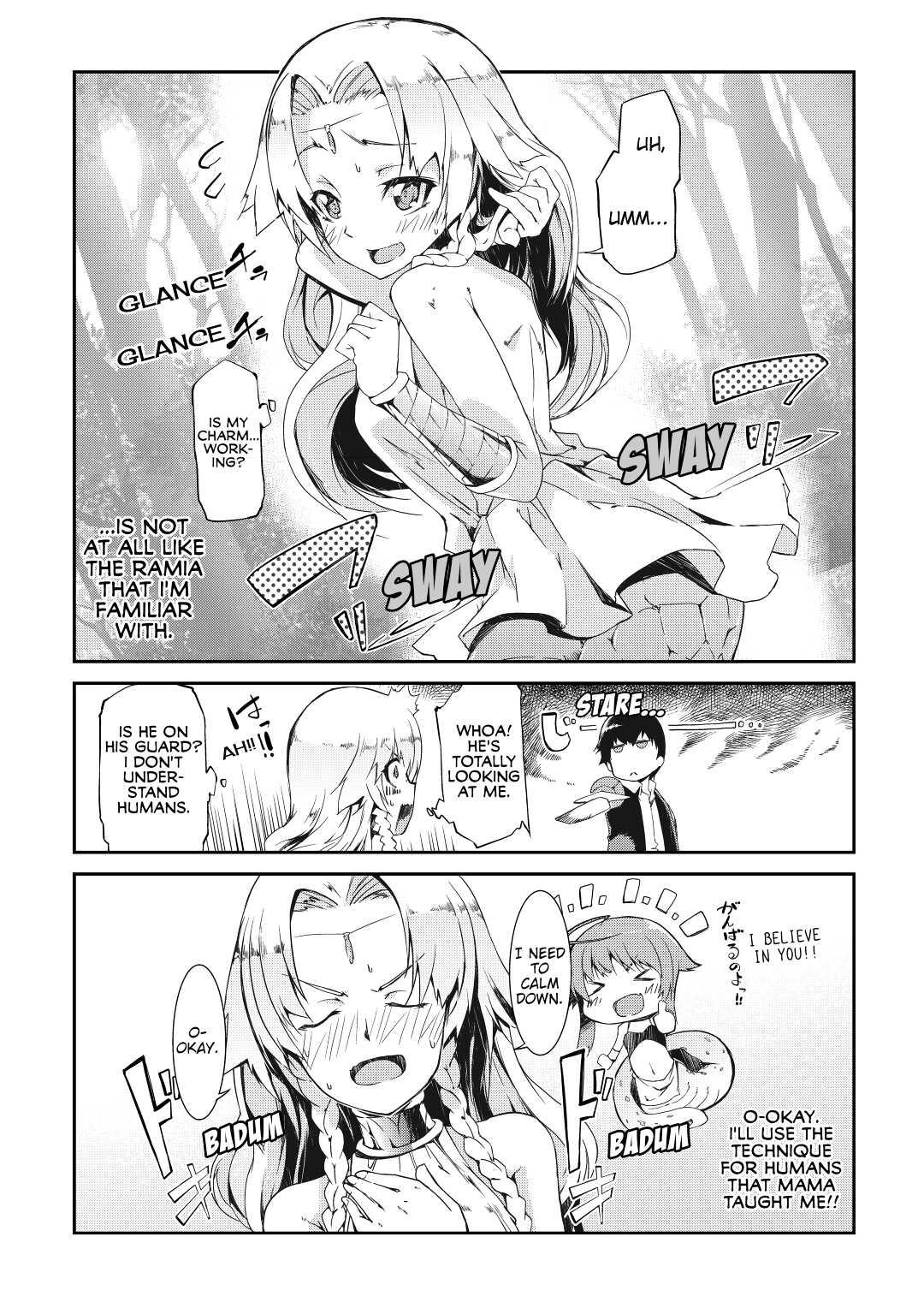 Goodbye, Dragon Life Chapter 2 page 4 - 