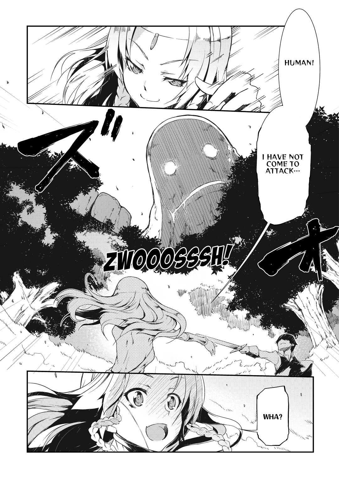 Goodbye, Dragon Life Chapter 2 page 5 - 