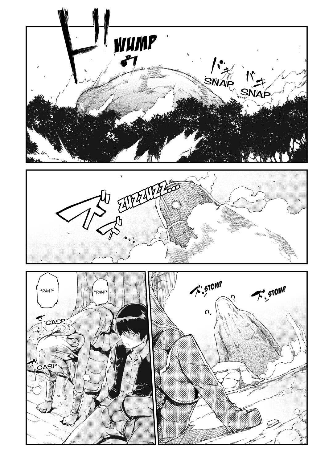 Goodbye, Dragon Life Chapter 2 page 8 - 