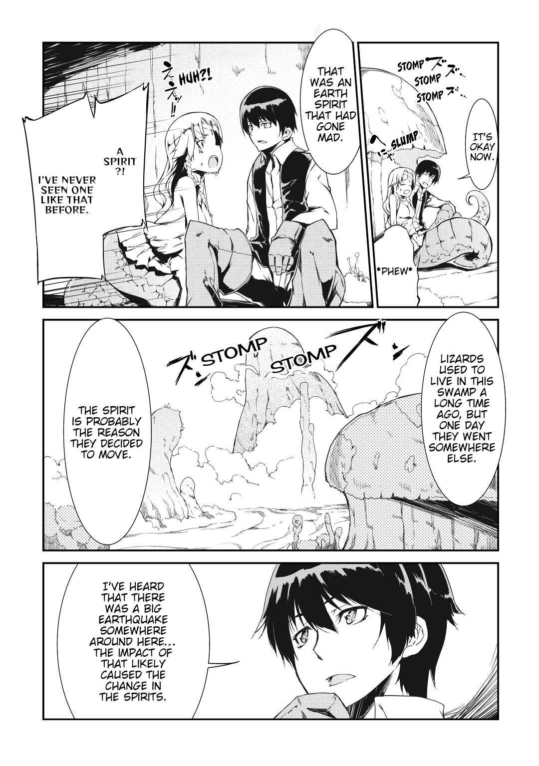 Goodbye, Dragon Life Chapter 2 page 10 - 