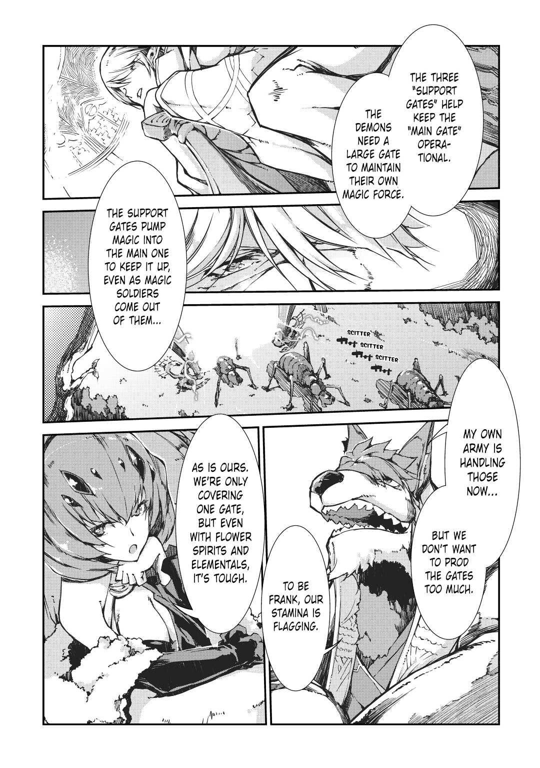 Goodbye, Dragon Life Chapter 20 page 12 - 
