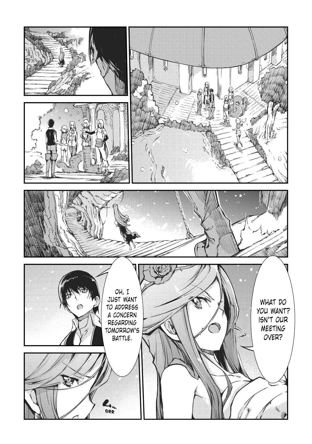 Goodbye, Dragon Life Chapter 20 page 15 - 
