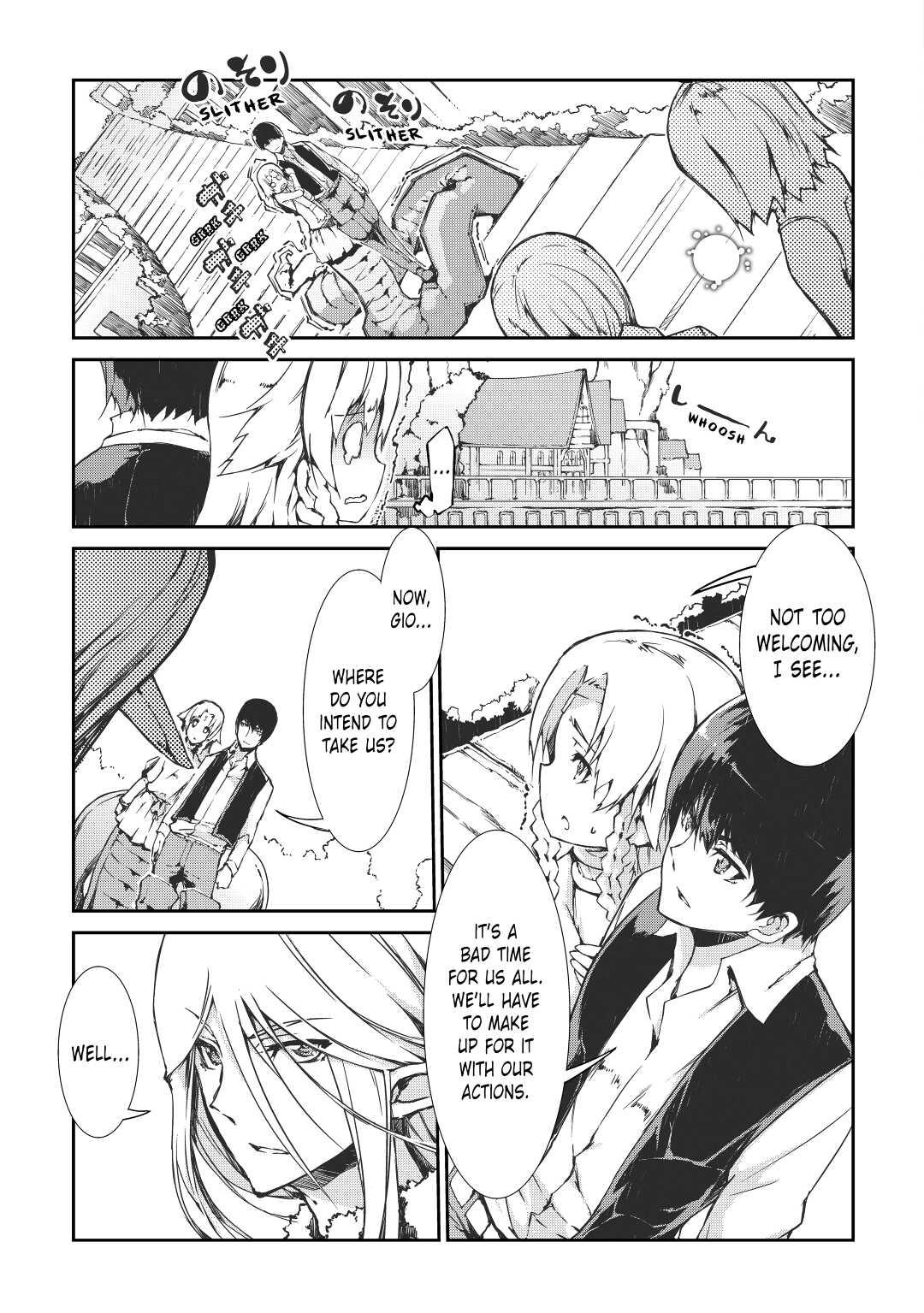 Goodbye, Dragon Life Chapter 20 page 3 - 