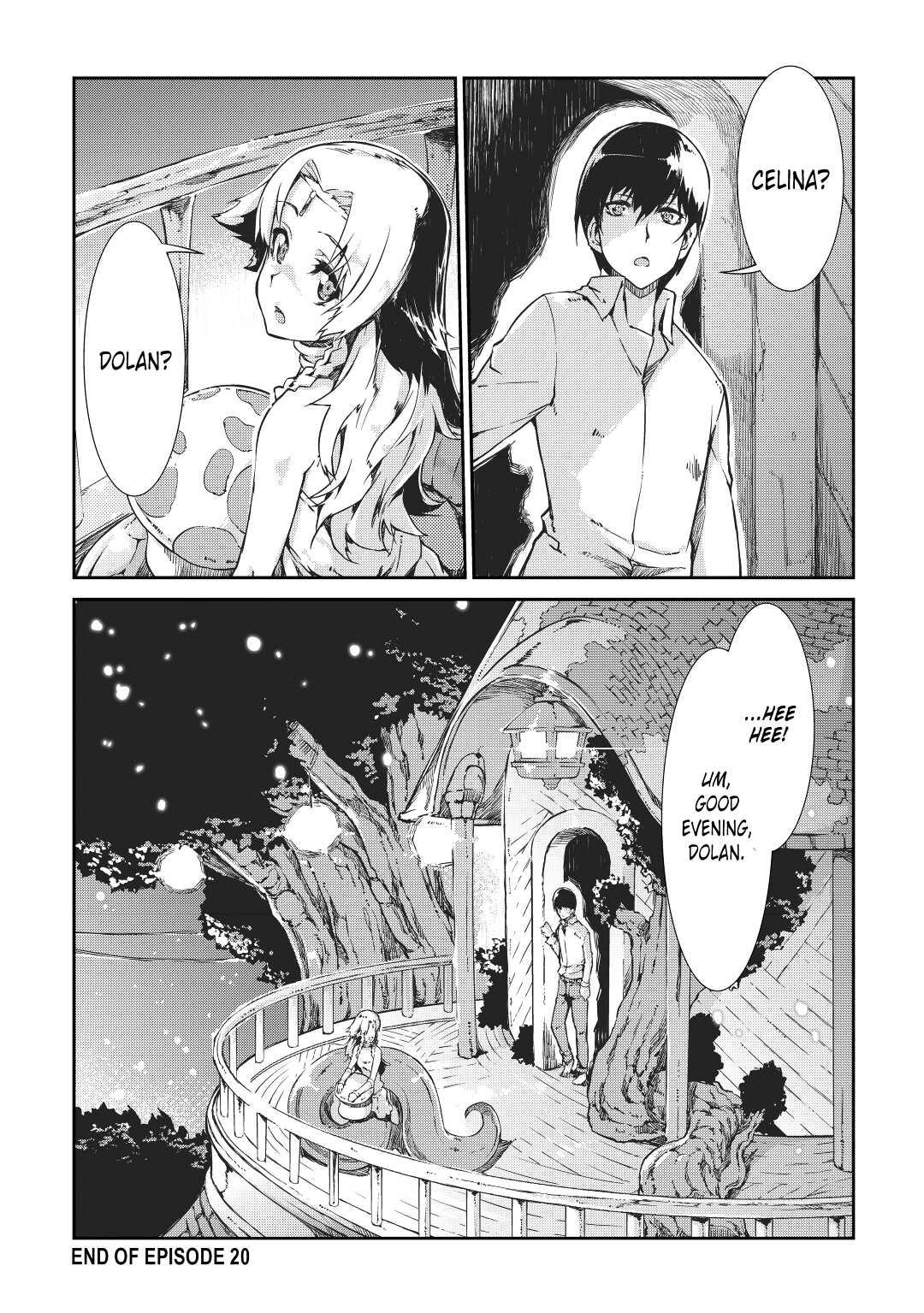 Goodbye, Dragon Life Chapter 20 page 22 - 