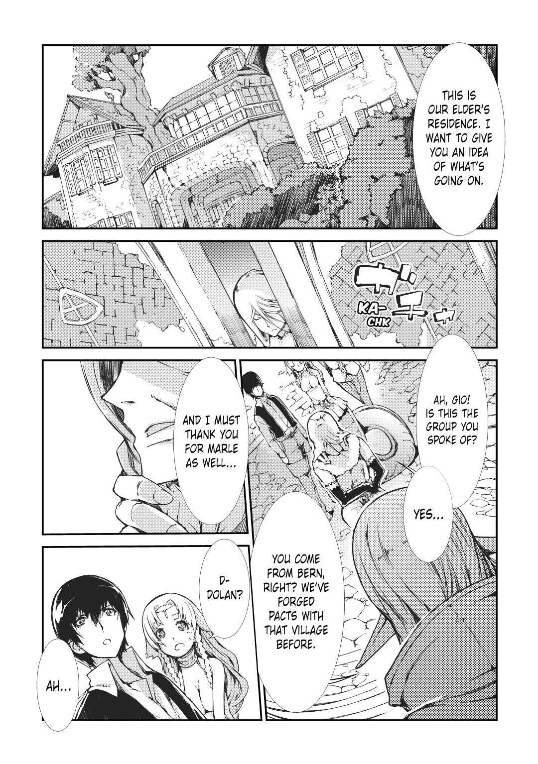 Goodbye, Dragon Life Chapter 20 page 4 - 