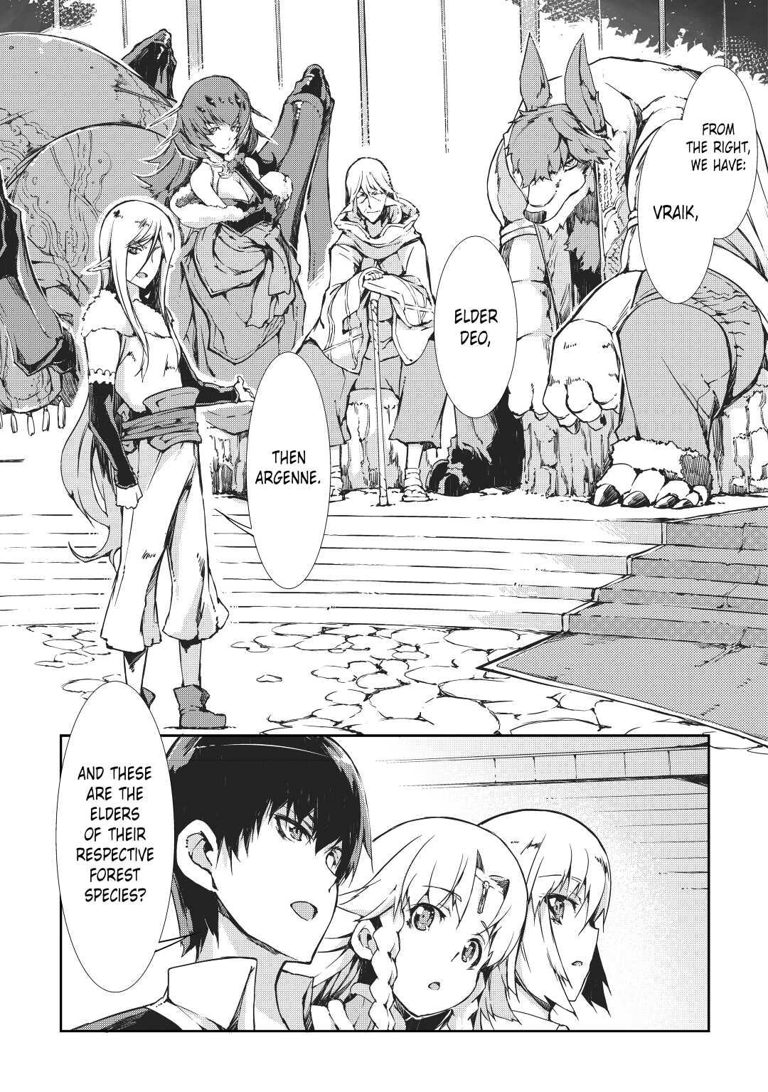 Goodbye, Dragon Life Chapter 20 page 5 - 