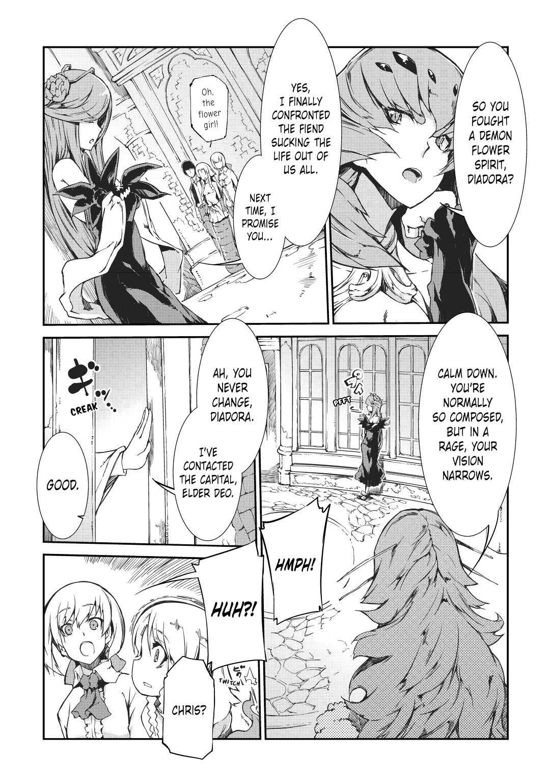 Goodbye, Dragon Life Chapter 20 page 6 - 