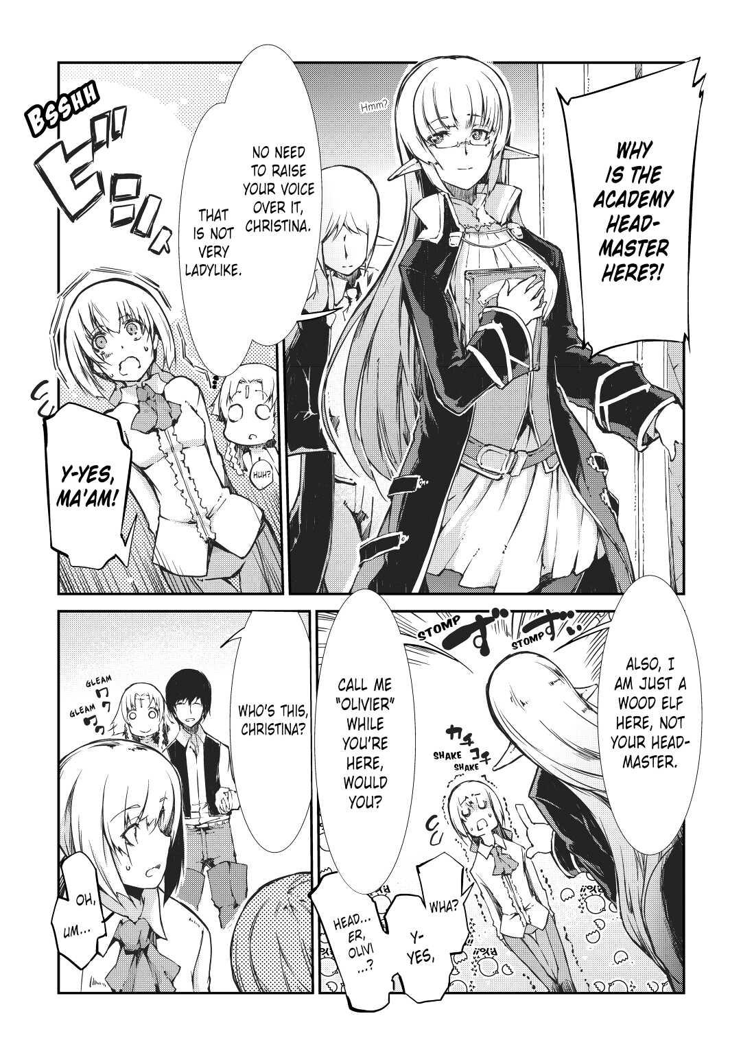 Goodbye, Dragon Life Chapter 20 page 7 - 