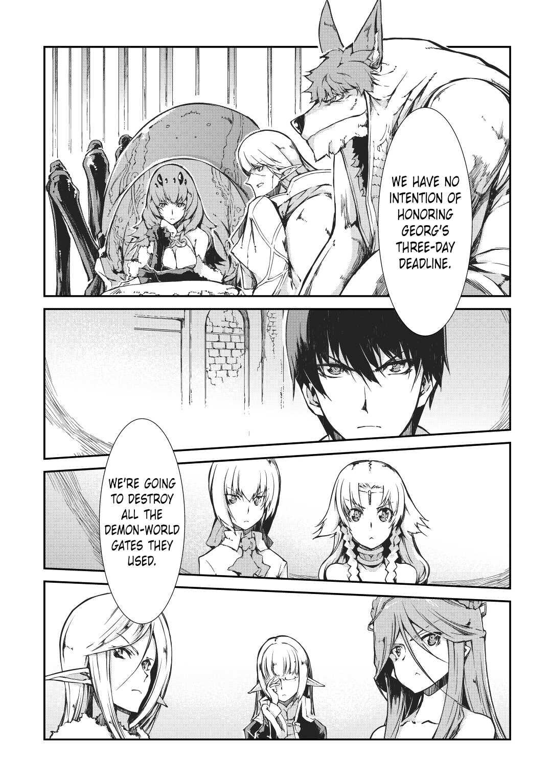 Goodbye, Dragon Life Chapter 20 page 10 - 
