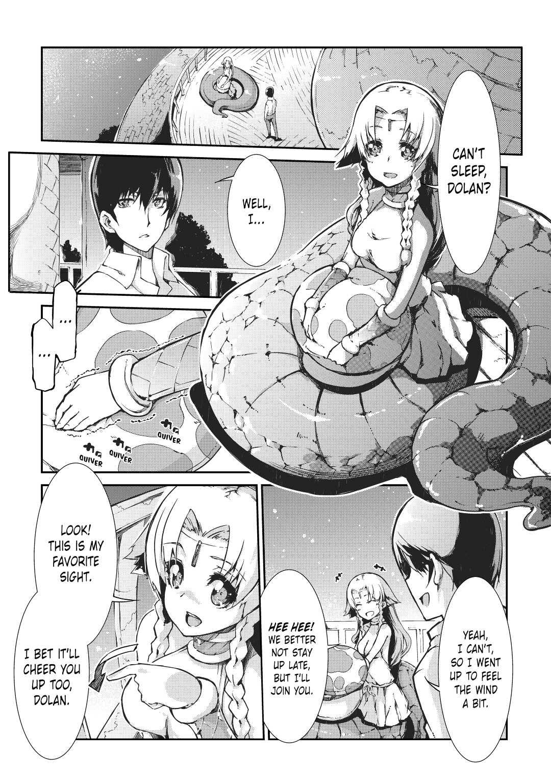 Goodbye, Dragon Life Chapter 21 page 1 - 