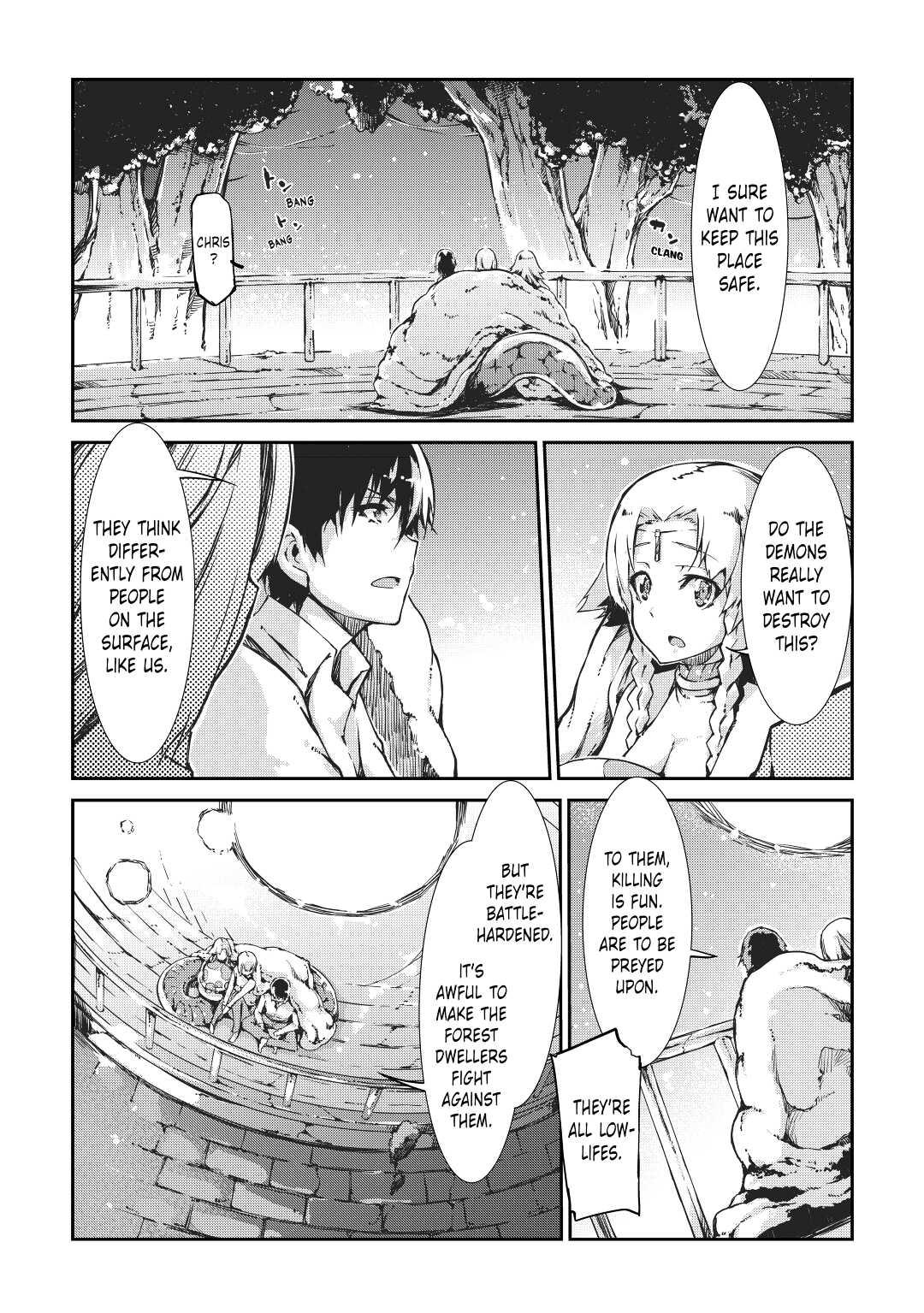 Goodbye, Dragon Life Chapter 21 page 11 - 