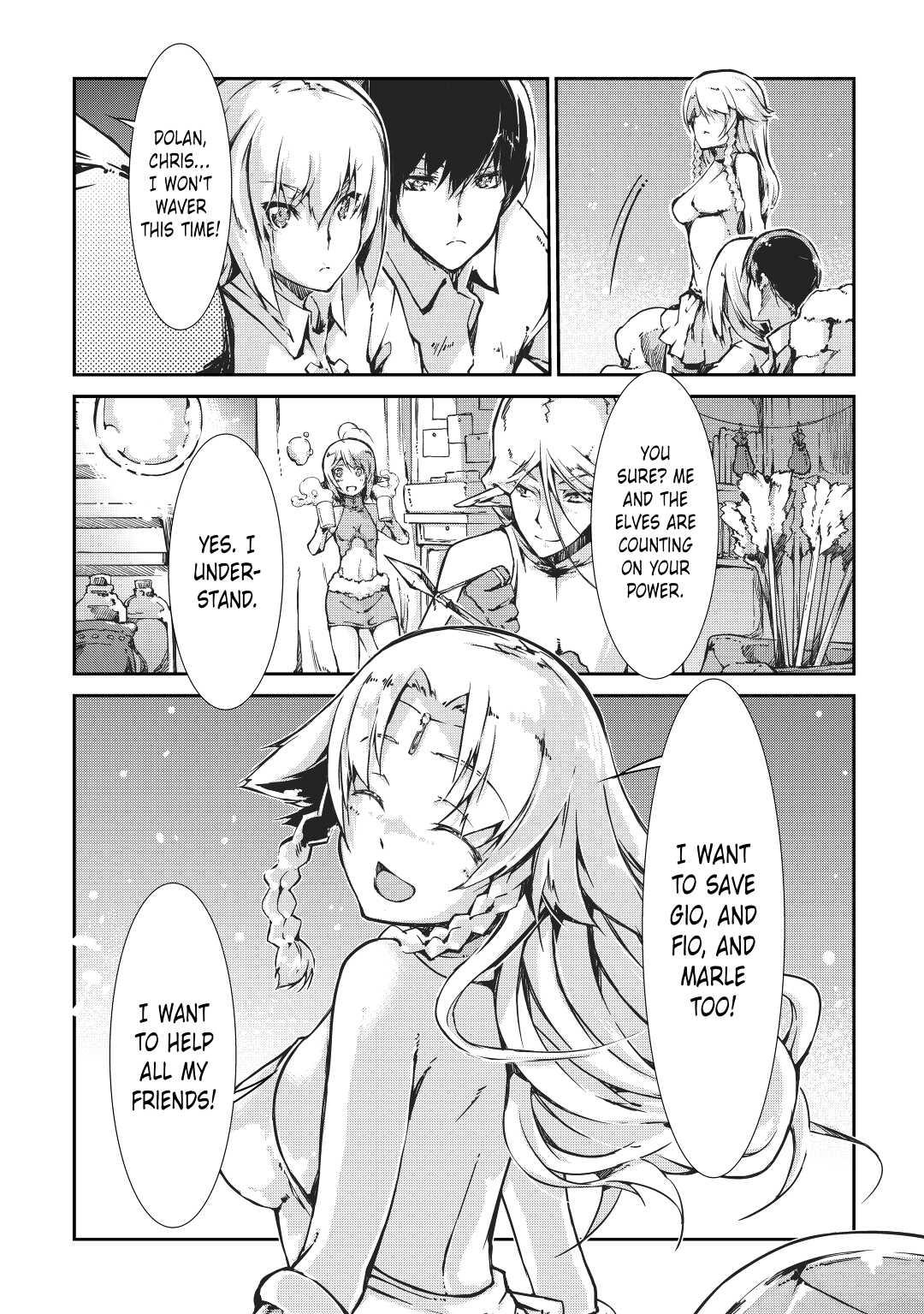 Goodbye, Dragon Life Chapter 21 page 12 - 