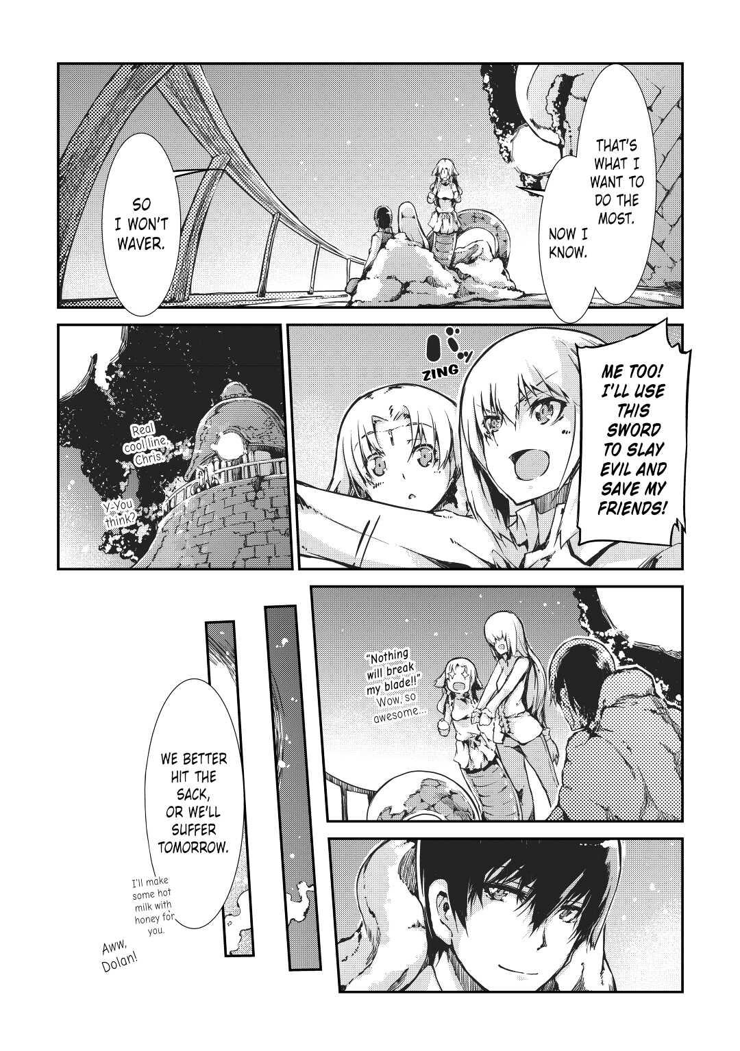 Goodbye, Dragon Life Chapter 21 page 13 - 