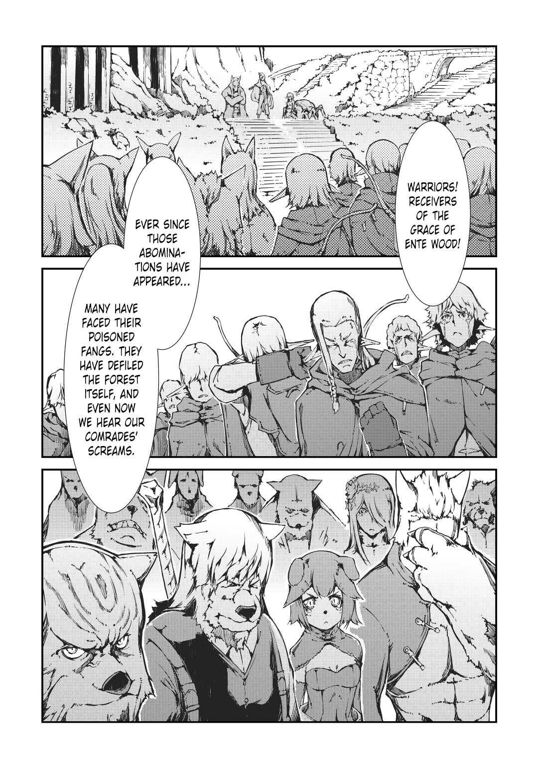 Goodbye, Dragon Life Chapter 21 page 14 - 