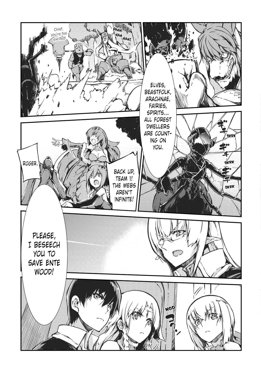 Goodbye, Dragon Life Chapter 21 page 17 - 