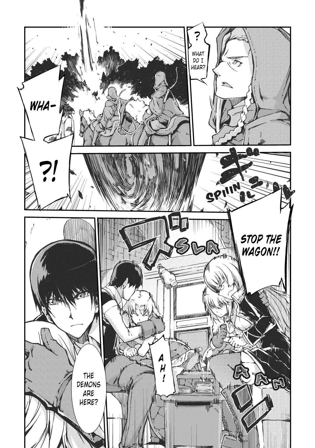Goodbye, Dragon Life Chapter 21 page 18 - 