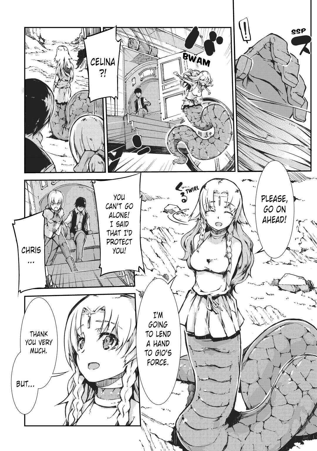 Goodbye, Dragon Life Chapter 21 page 19 - 