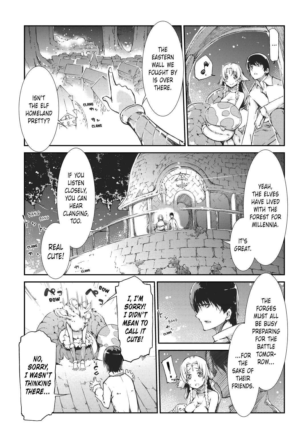 Goodbye, Dragon Life Chapter 21 page 4 - 