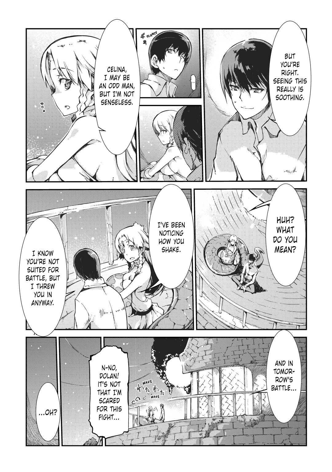 Goodbye, Dragon Life Chapter 21 page 5 - 